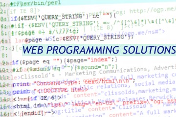 Web Programming Solutions